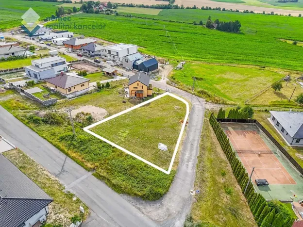 Prodej pozemku pro bydlení, Rosovice, 913 m2