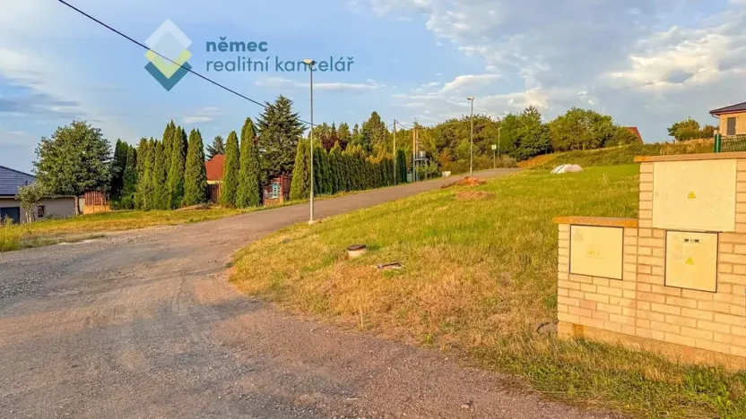 Prodej pozemku pro bydlení, Rosovice, 913 m2