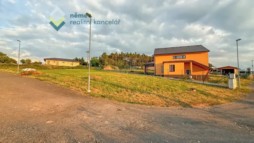 Prodej pozemku pro bydlení, Rosovice, 913 m2