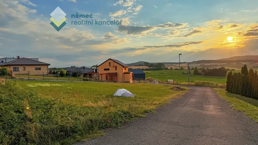 Prodej pozemku pro bydlení, Rosovice, 913 m2