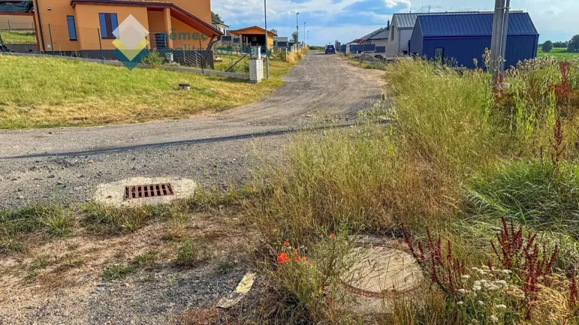 Prodej pozemku pro bydlení, Rosovice, 913 m2