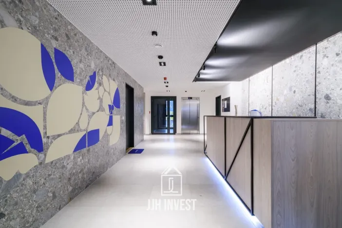 Pronájem bytu 1+kk, Praha - Strašnice, Ramonova, 27 m2