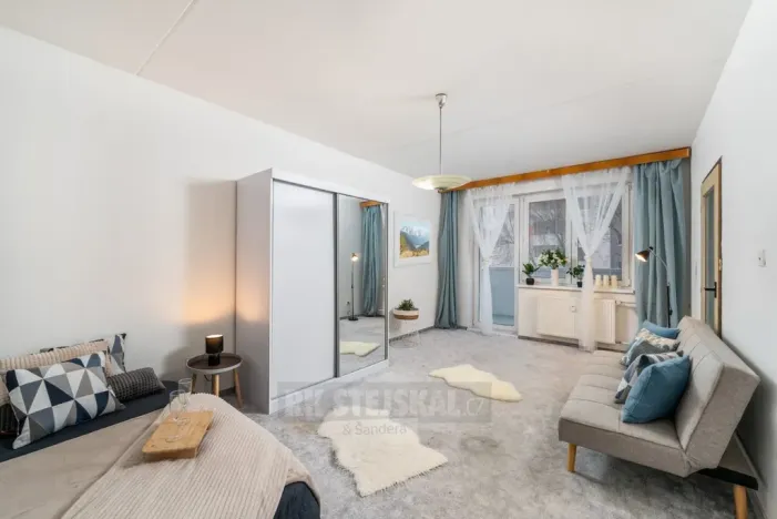 Prodej bytu 1+1, České Budějovice - České Budějovice 2, J. Bendy, 39 m2