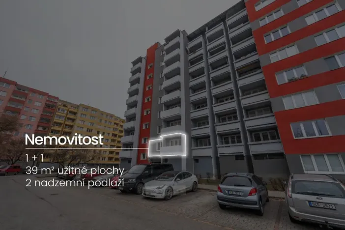 Prodej bytu 1+1, České Budějovice - České Budějovice 2, J. Bendy, 39 m2