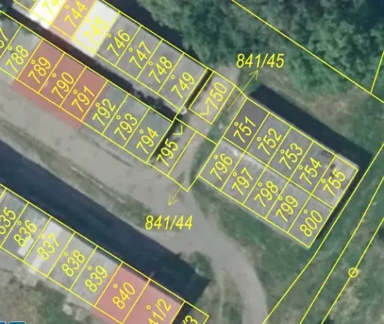 Prodej pozemku, Lovosice, 38 m2