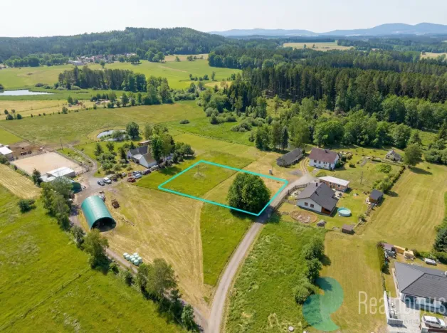 Prodej pozemku pro bydlení, Trhové Sviny, 1426 m2