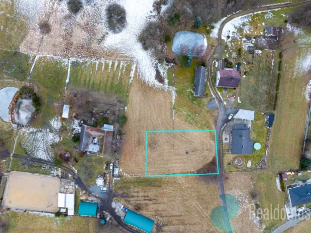 Prodej pozemku pro bydlení, Trhové Sviny, 1426 m2