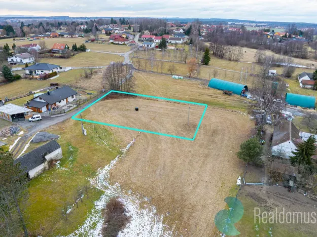 Prodej pozemku pro bydlení, Trhové Sviny, 1426 m2