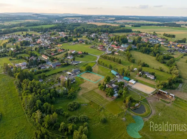 Prodej pozemku pro bydlení, Trhové Sviny, 1426 m2