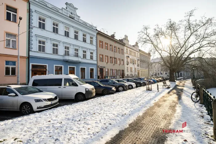 Pronájem bytu 2+kk, Hradec Králové, Eliščino nábřeží, 80 m2