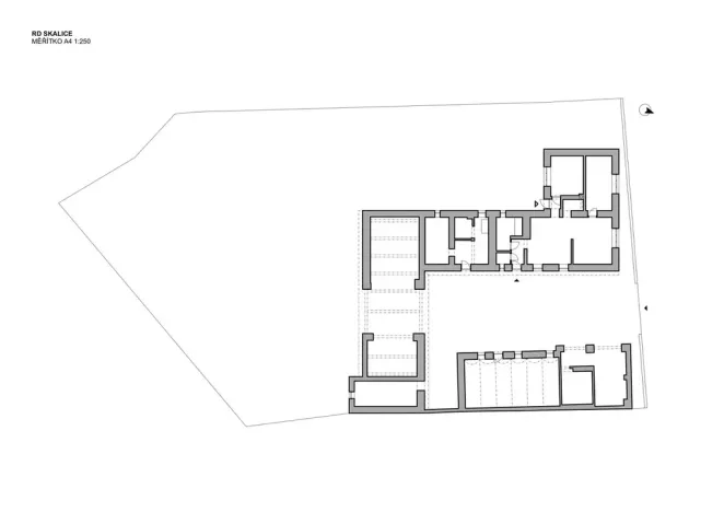Prodej komerční, Skalice, 117 m2