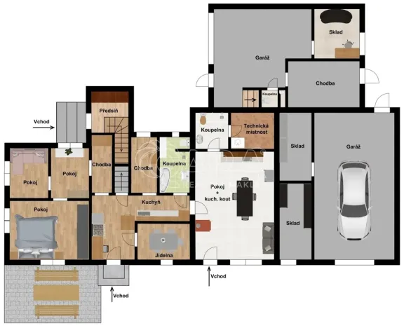 Prodej rodinného domu, Šenov u Nového Jičína, Záhumenní, 267 m2