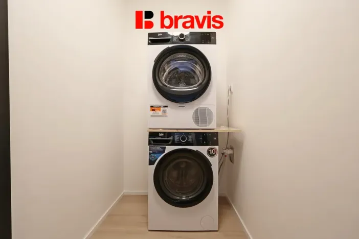 Pronájem bytu 2+kk, Brno - Černá Pole, třída Generála Píky, 52 m2