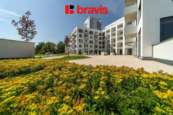 Pronájem bytu 2+kk, Brno - Černá Pole, třída Generála Píky, 52 m2