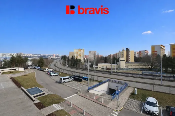 Pronájem bytu 2+kk, Brno - Černá Pole, třída Generála Píky, 52 m2