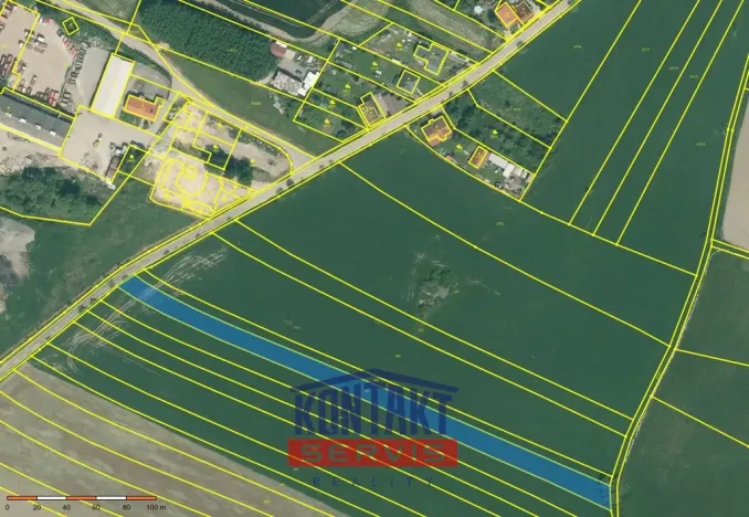 Prodej pole, Vodňany, Stožická, 4565 m2