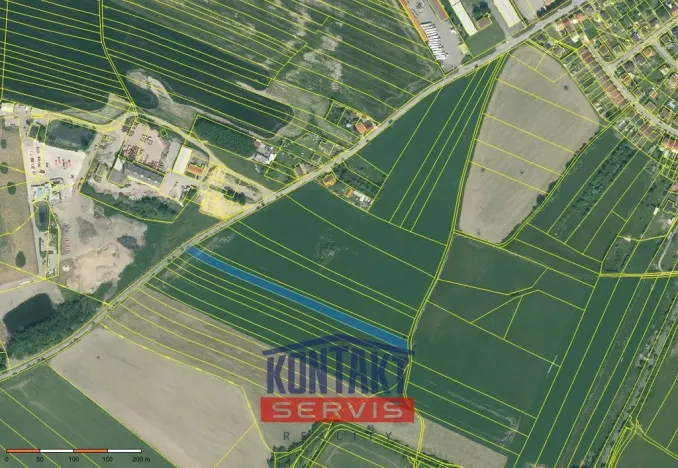 Prodej pole, Vodňany, Stožická, 4565 m2