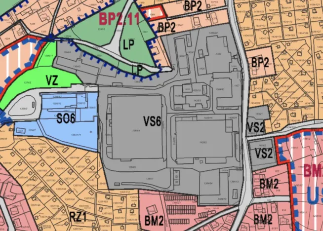 Prodej komerčního pozemku, Jablonec nad Nisou - Mšeno nad Nisou, Vedlejší, 8651 m2