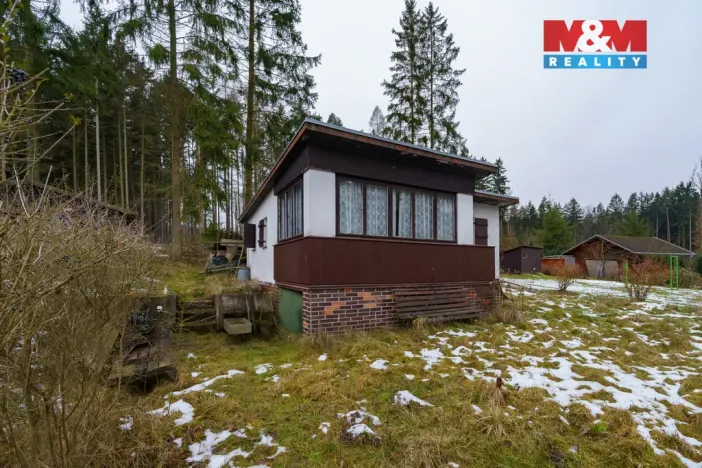 Prodej chaty, Cheb - Podhoří, 34 m2