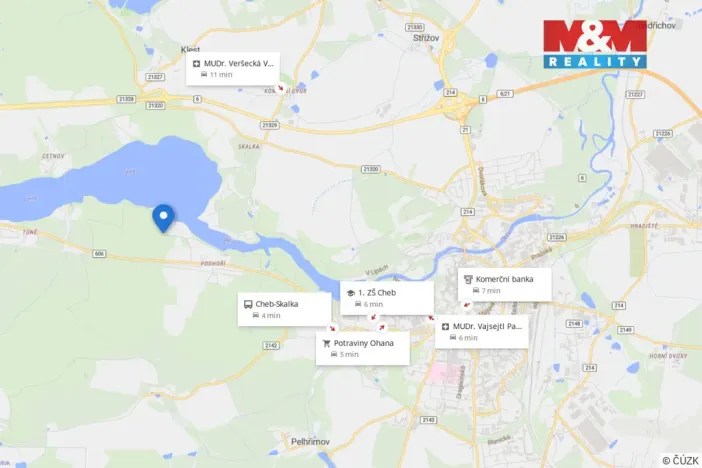 Prodej chaty, Cheb - Podhoří, 34 m2