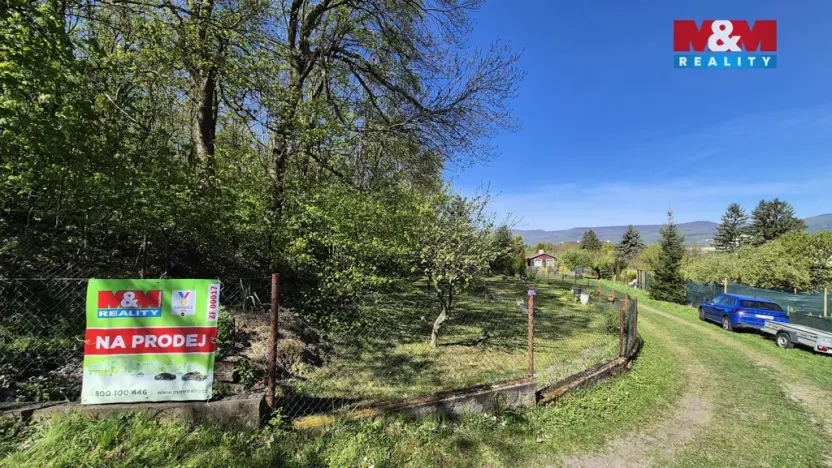 Prodej zahrady, Teplice - Řetenice, 422 m2