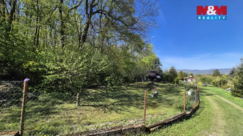 Prodej zahrady, Teplice - Řetenice, 422 m2