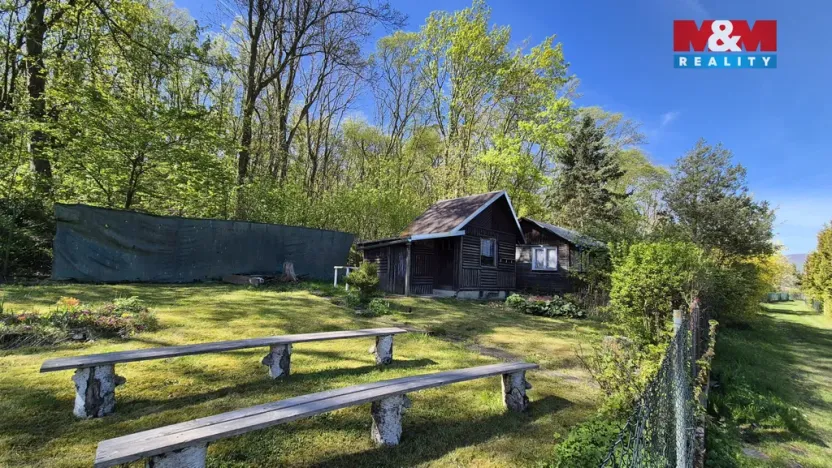 Prodej zahrady, Teplice - Řetenice, 422 m2