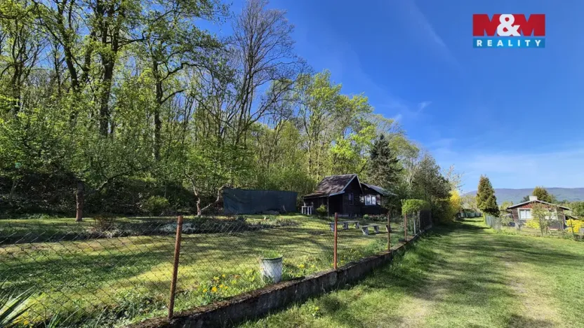 Prodej zahrady, Teplice - Řetenice, 422 m2