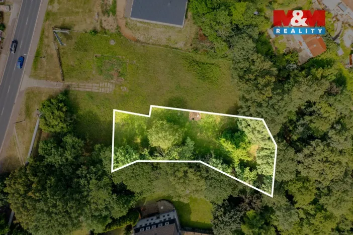 Prodej pozemku pro bydlení, Ústí nad Labem - Severní Terasa, 1261 m2