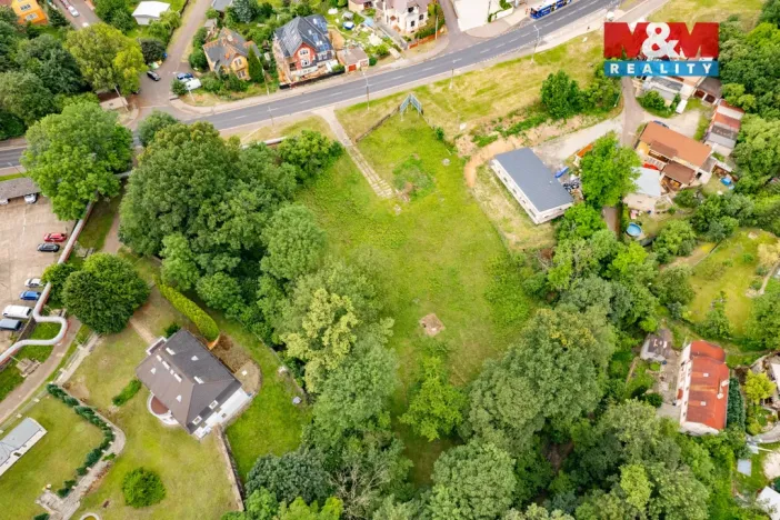 Prodej pozemku pro bydlení, Ústí nad Labem - Severní Terasa, 1261 m2