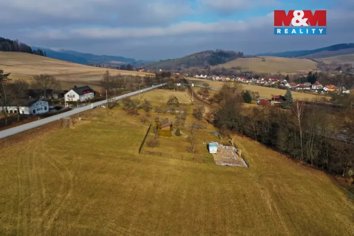 Prodej pozemku pro bydlení, Běšiny, 679 m2
