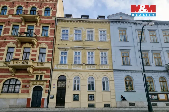 Pronájem restaurace, Praha - Staré Město, Smetanovo nábřeží, 295 m2