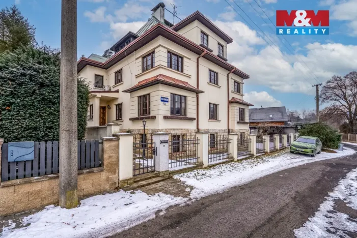 Prodej rodinného domu, Jílové, Dvořákova, 278 m2