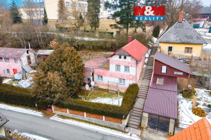 Prodej rodinného domu, Bělá nad Radbuzou, Bezděkovská, 88 m2