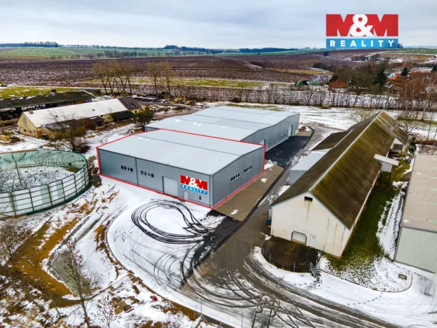 Pronájem skladu, Cerekvice nad Loučnou, 784 m2