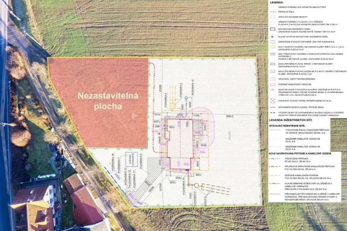 Prodej pozemku pro bydlení, Číčenice, 3500 m2