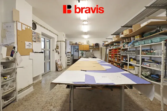 Pronájem skladu, Brno - Dolní Heršpice, Havránkova, 270 m2