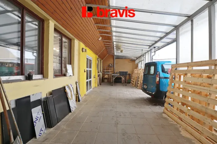 Pronájem skladu, Brno - Dolní Heršpice, Havránkova, 270 m2