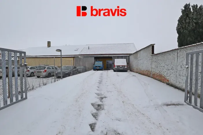Pronájem skladu, Brno - Dolní Heršpice, Havránkova, 270 m2