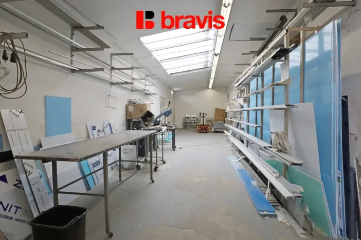 Pronájem skladu, Brno - Dolní Heršpice, Havránkova, 270 m2