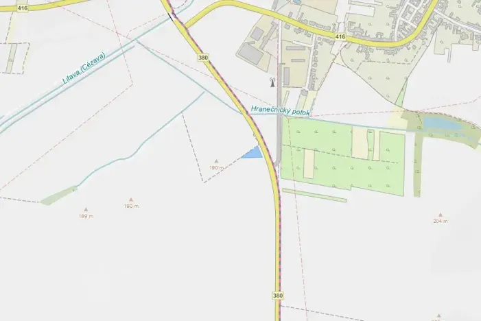 Prodej pole, Měnín, 63284 m2