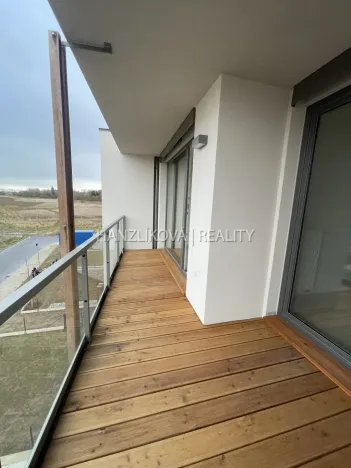 Pronájem bytu 2+kk, České Budějovice, Branišovská, 52 m2