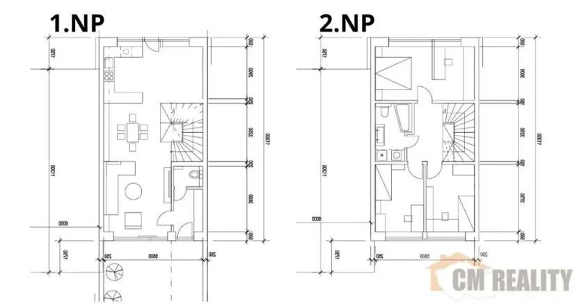 Prodej rodinného domu, Prostějov - Domamyslice, Olšová, 120 m2
