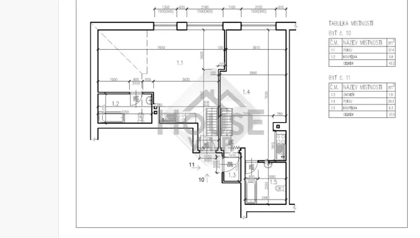Prodej bytu 1+kk, Praha - Liboc, Litovická, 44 m2