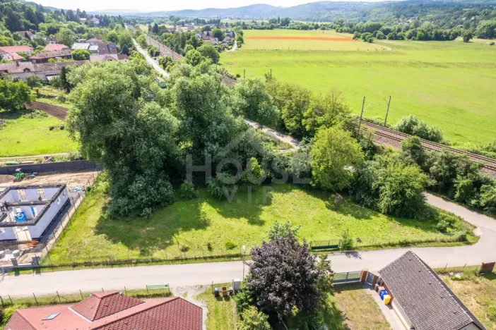 Prodej pozemku pro bydlení, Všenory, U Silnice, 792 m2