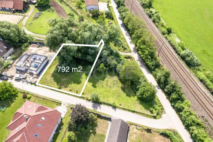 Prodej pozemku pro bydlení, Všenory, U Silnice, 792 m2