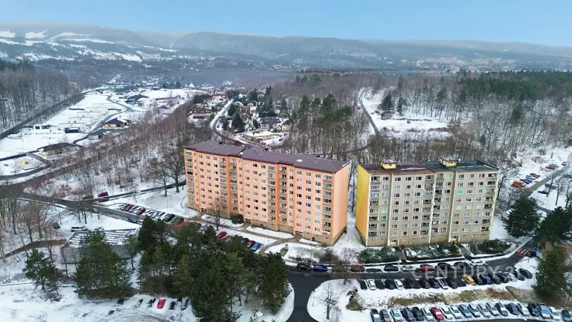 Prodej bytu 2+1, Chomutov, Kamenný vrch, 58 m2