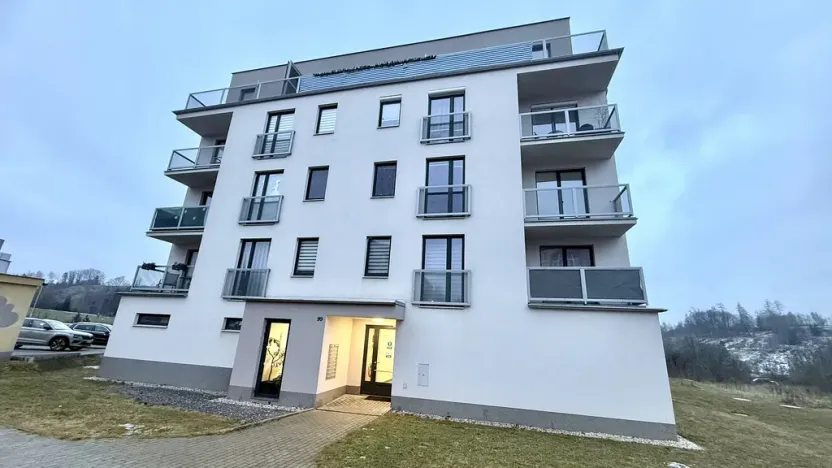 Pronájem bytu 3+kk, Jihlava - Hruškové Dvory, 79 m2