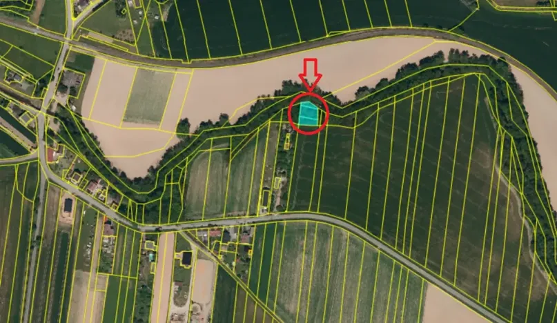 Prodej lesa, Dolní Životice, 776 m2