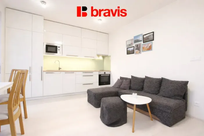 Pronájem bytu 3+kk, Brno, Kumpoštova, 63 m2